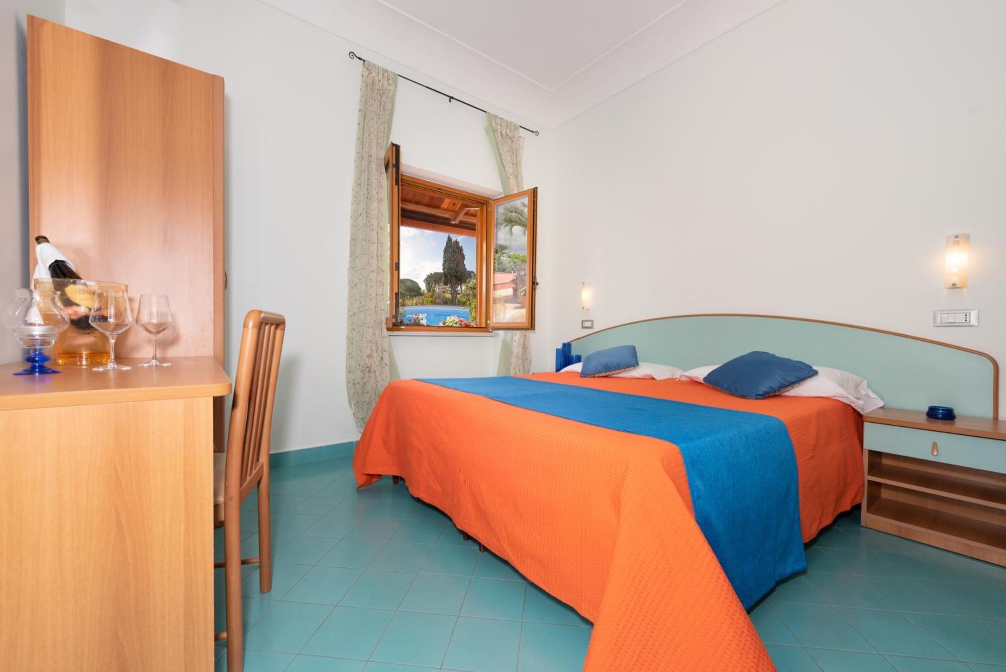 Hotel Villa Sirena Sant'Angelo  Exteriér fotografie