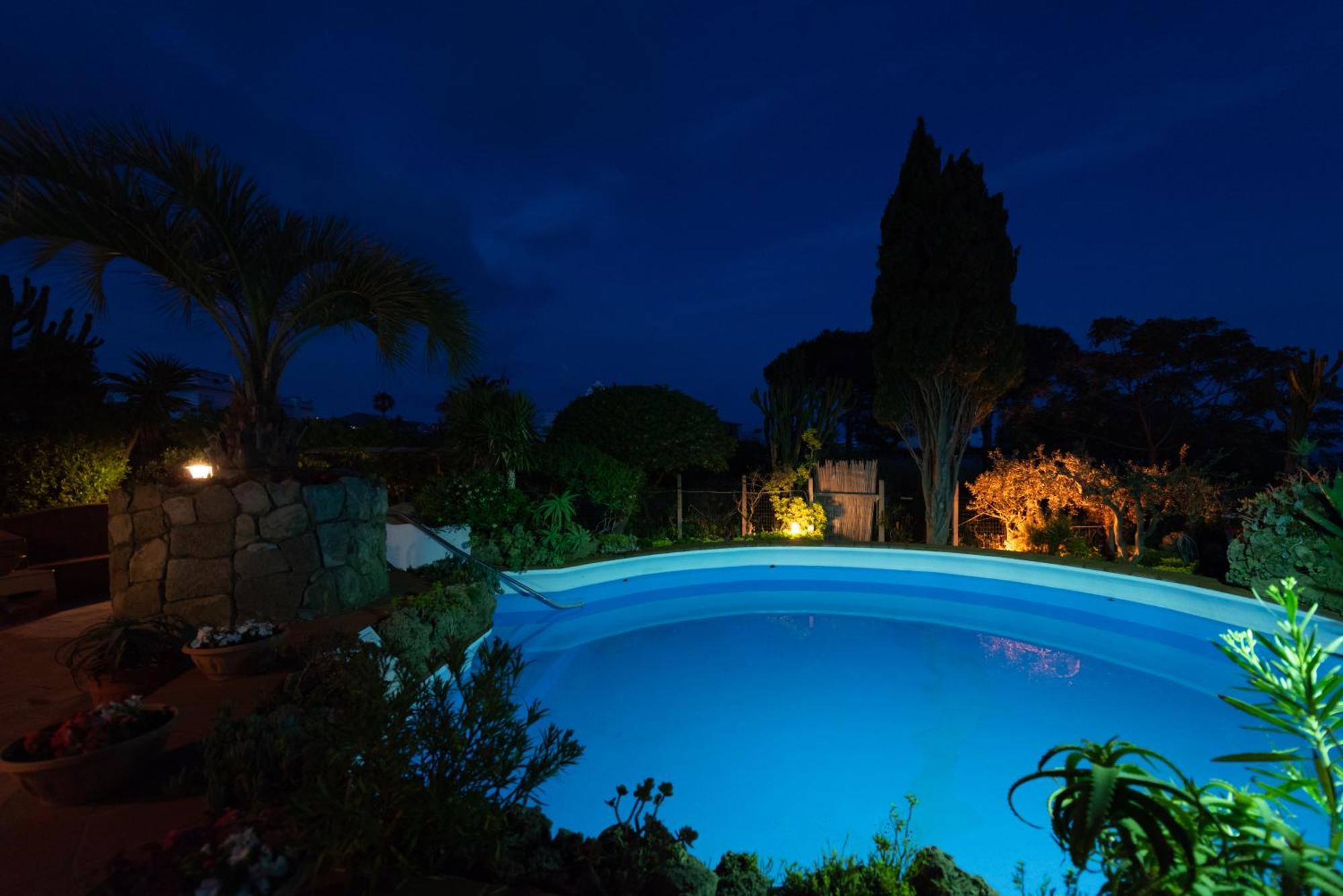 Hotel Villa Sirena Sant'Angelo  Exteriér fotografie