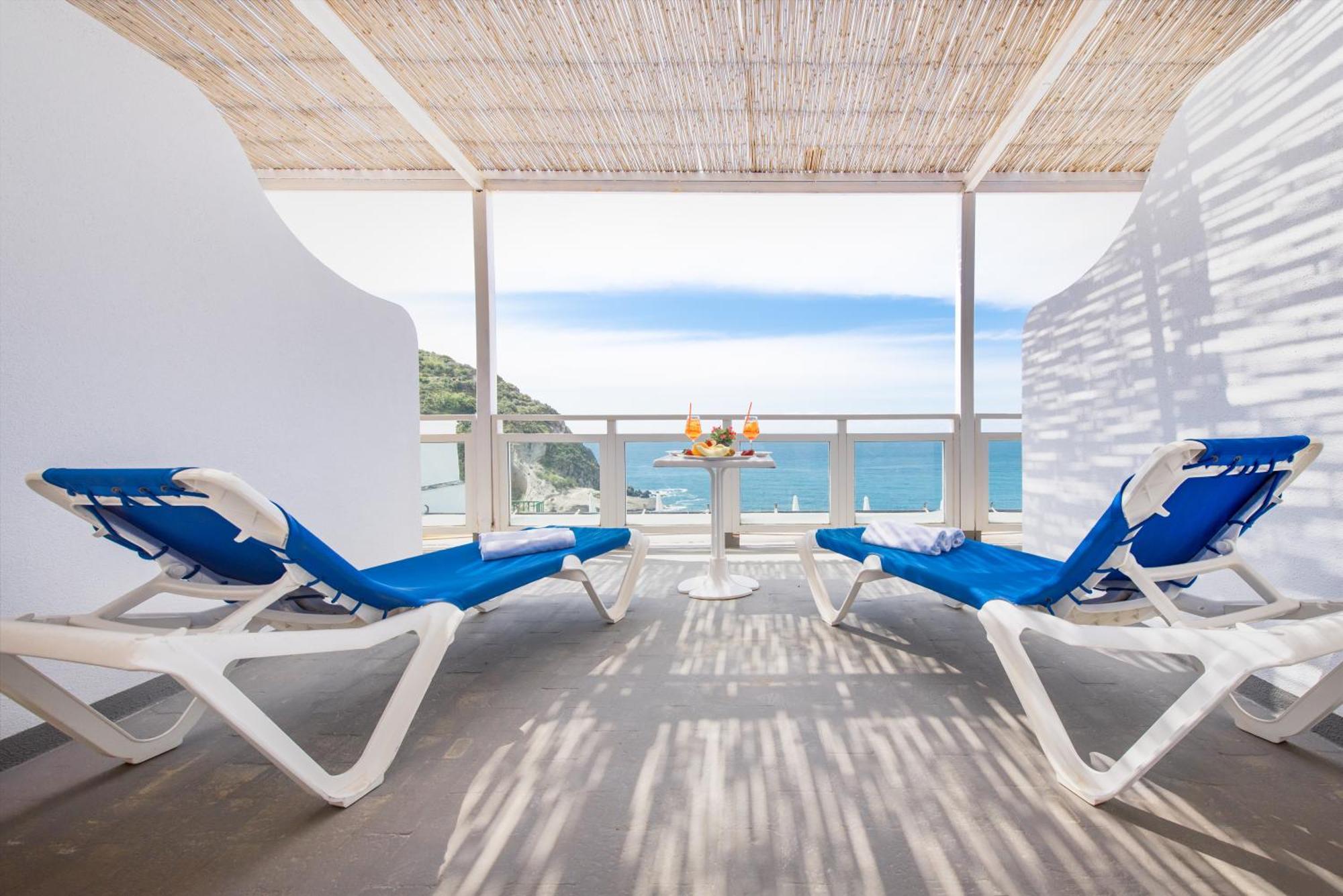 Hotel Villa Sirena Sant'Angelo  Exteriér fotografie