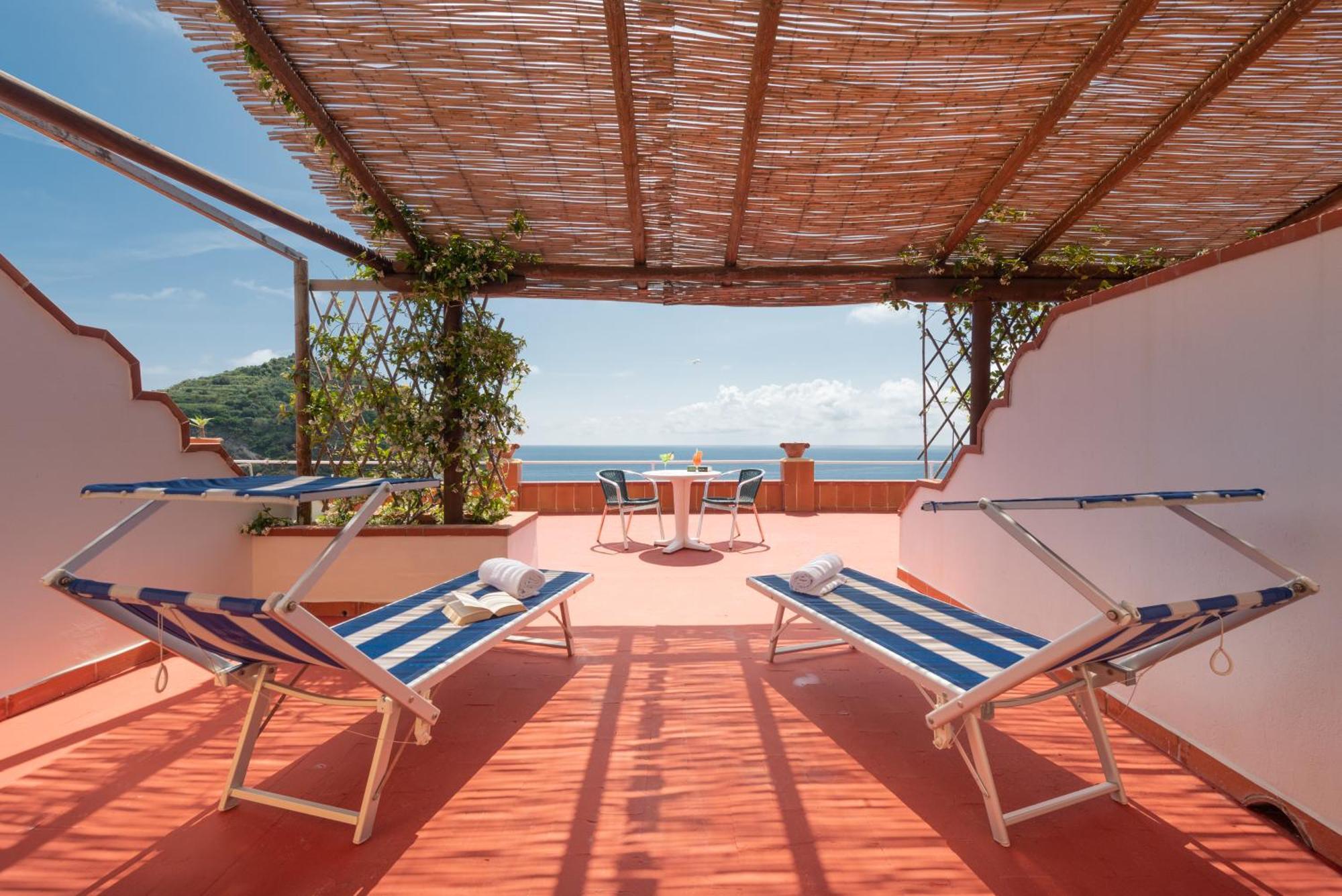 Hotel Villa Sirena Sant'Angelo  Exteriér fotografie