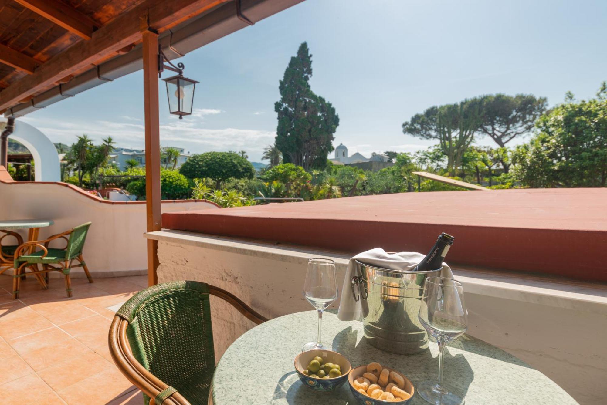 Hotel Villa Sirena Sant'Angelo  Exteriér fotografie