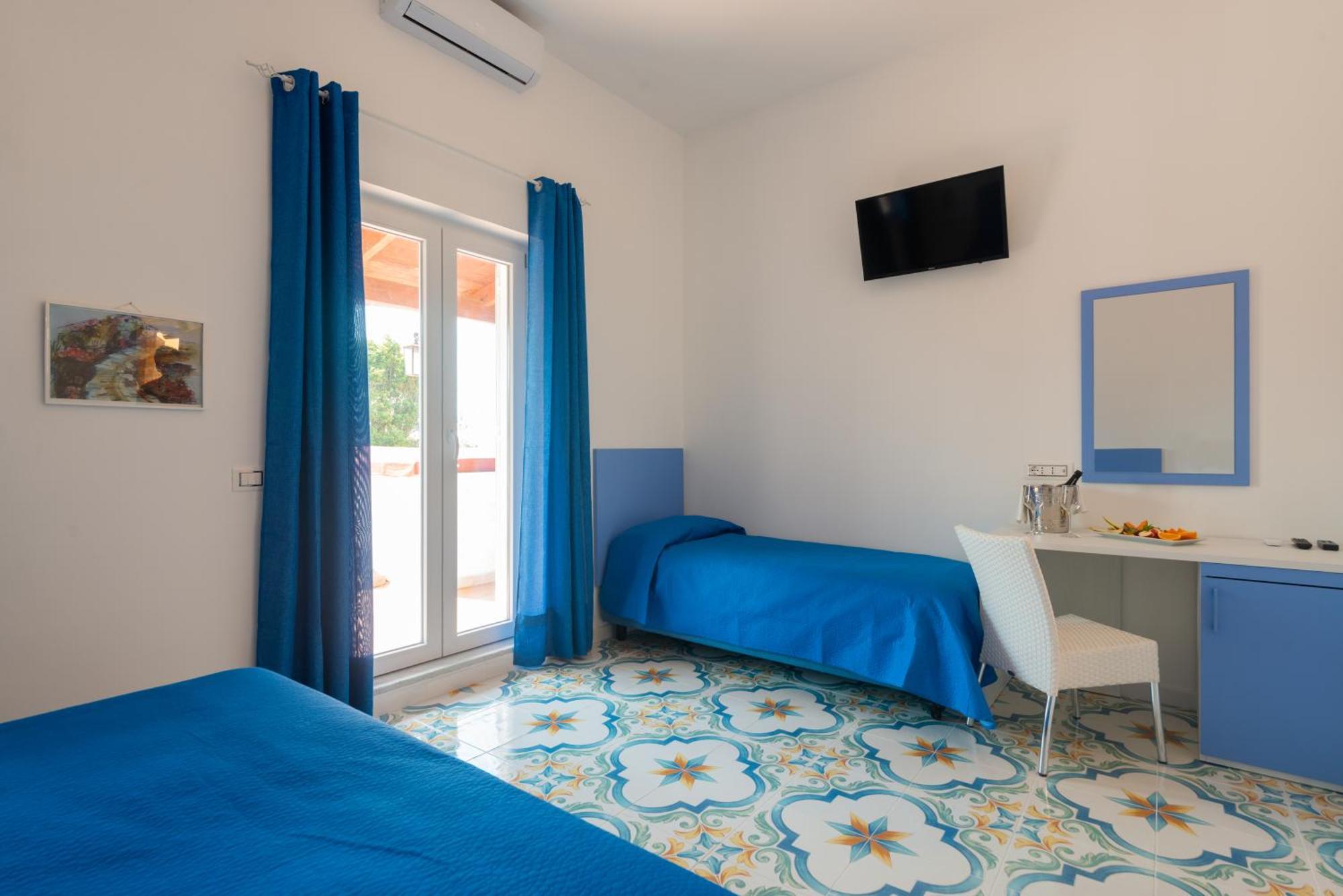 Hotel Villa Sirena Sant'Angelo  Exteriér fotografie