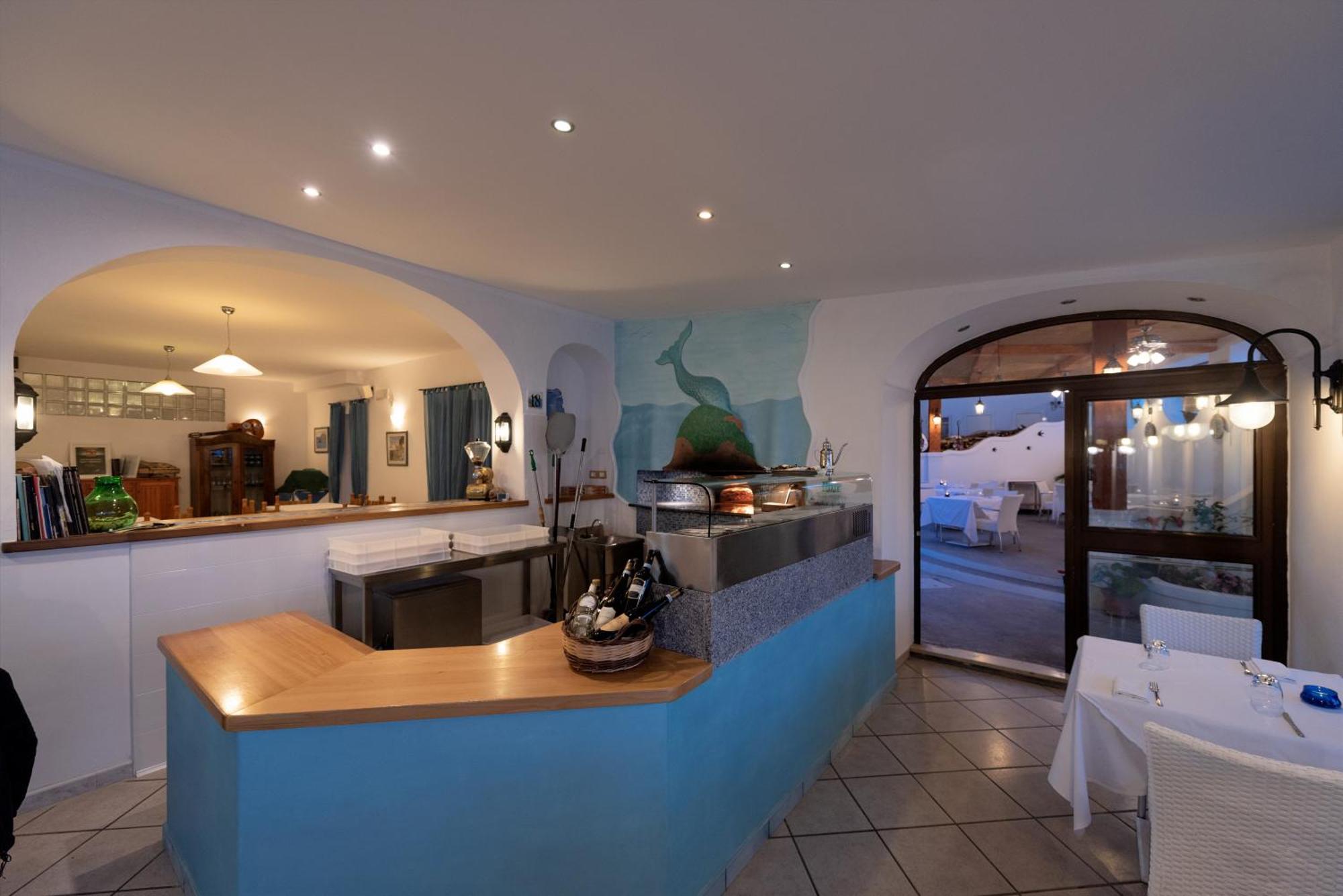 Hotel Villa Sirena Sant'Angelo  Exteriér fotografie