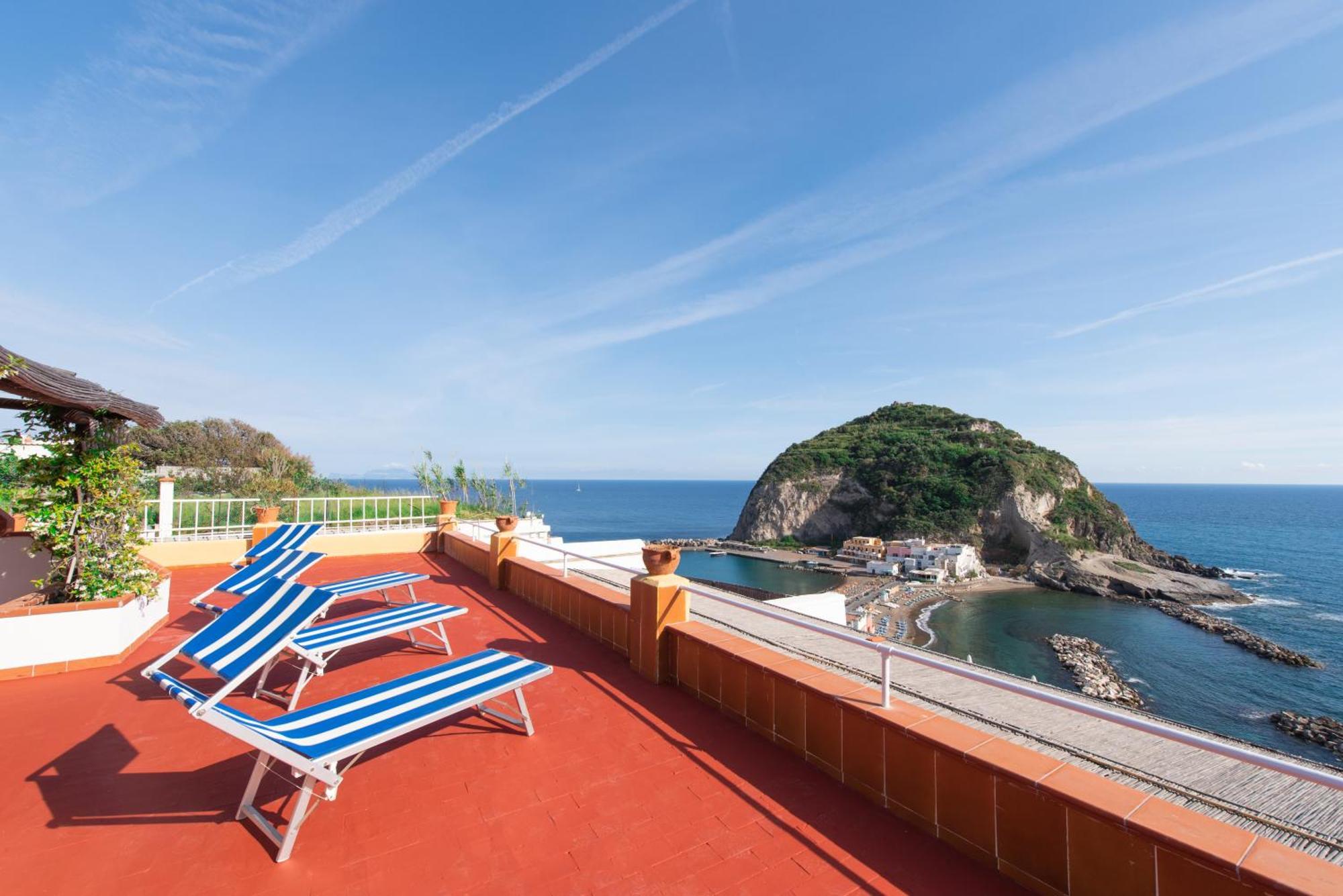 Hotel Villa Sirena Sant'Angelo  Exteriér fotografie