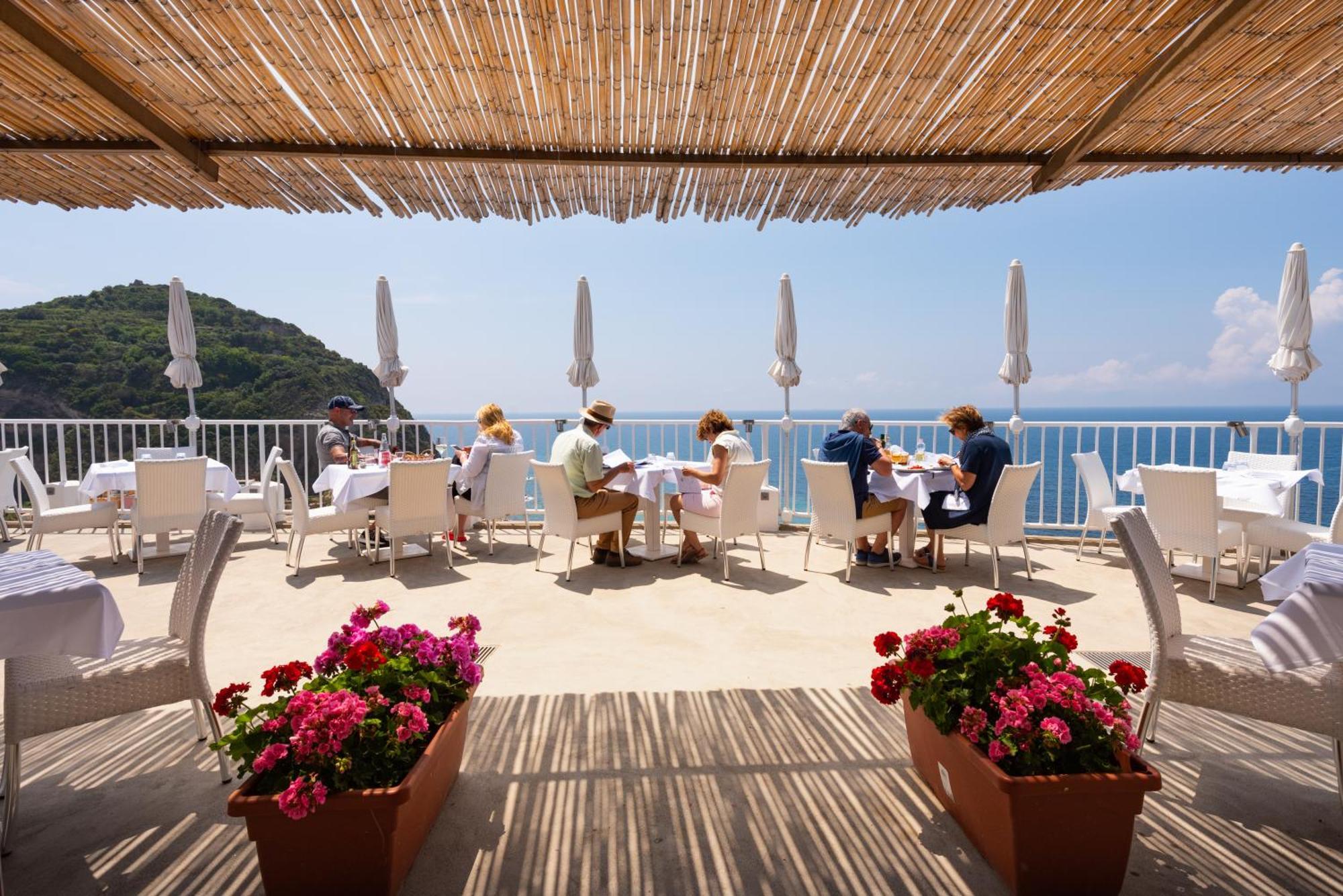 Hotel Villa Sirena Sant'Angelo  Exteriér fotografie