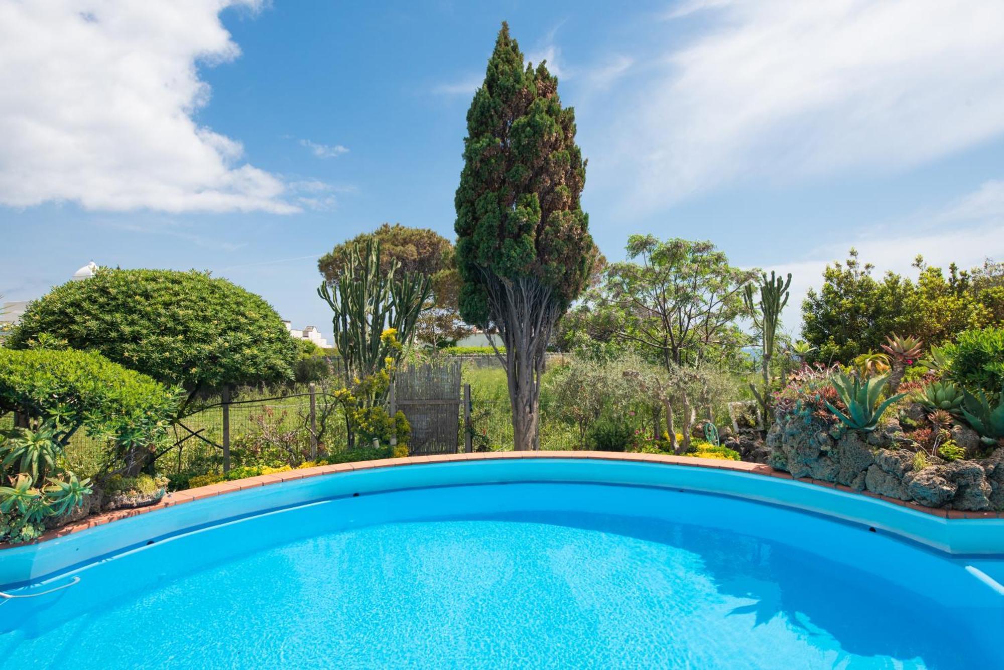 Hotel Villa Sirena Sant'Angelo  Exteriér fotografie