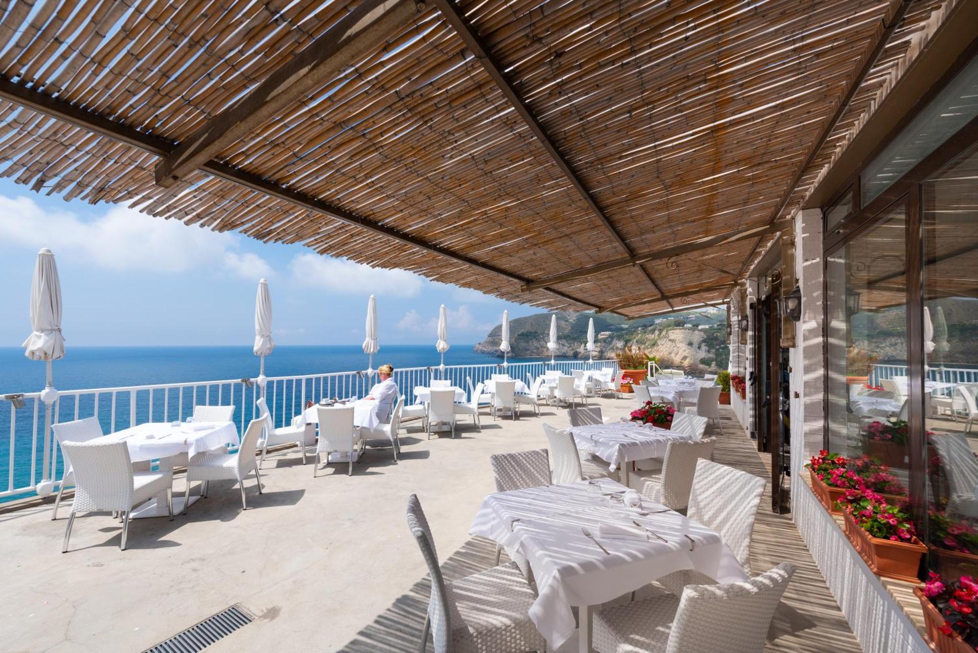 Hotel Villa Sirena Sant'Angelo  Exteriér fotografie