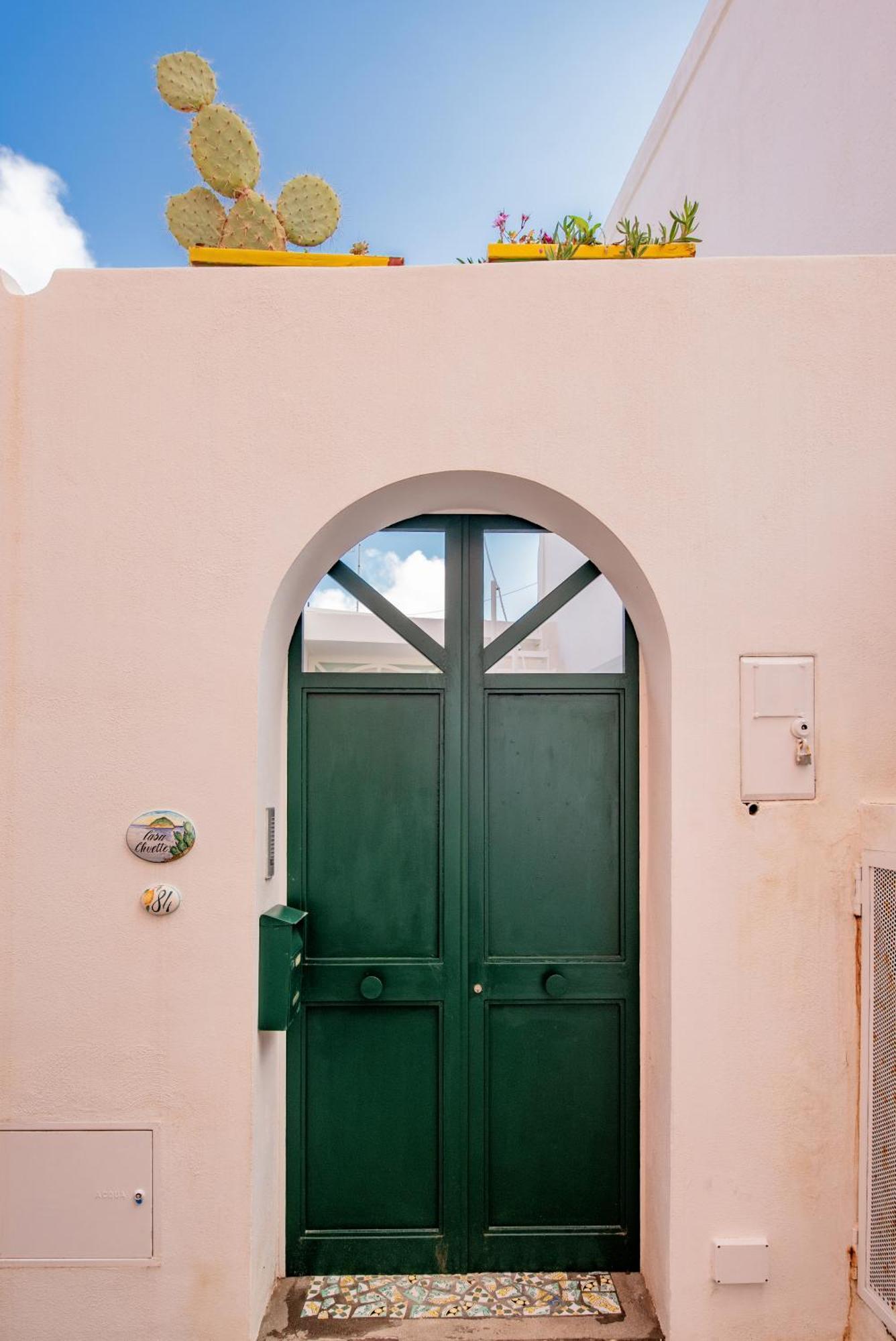 Hotel Villa Sirena Sant'Angelo  Exteriér fotografie