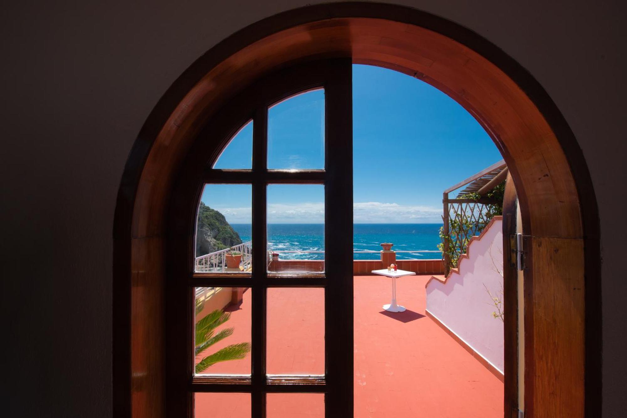 Hotel Villa Sirena Sant'Angelo  Exteriér fotografie