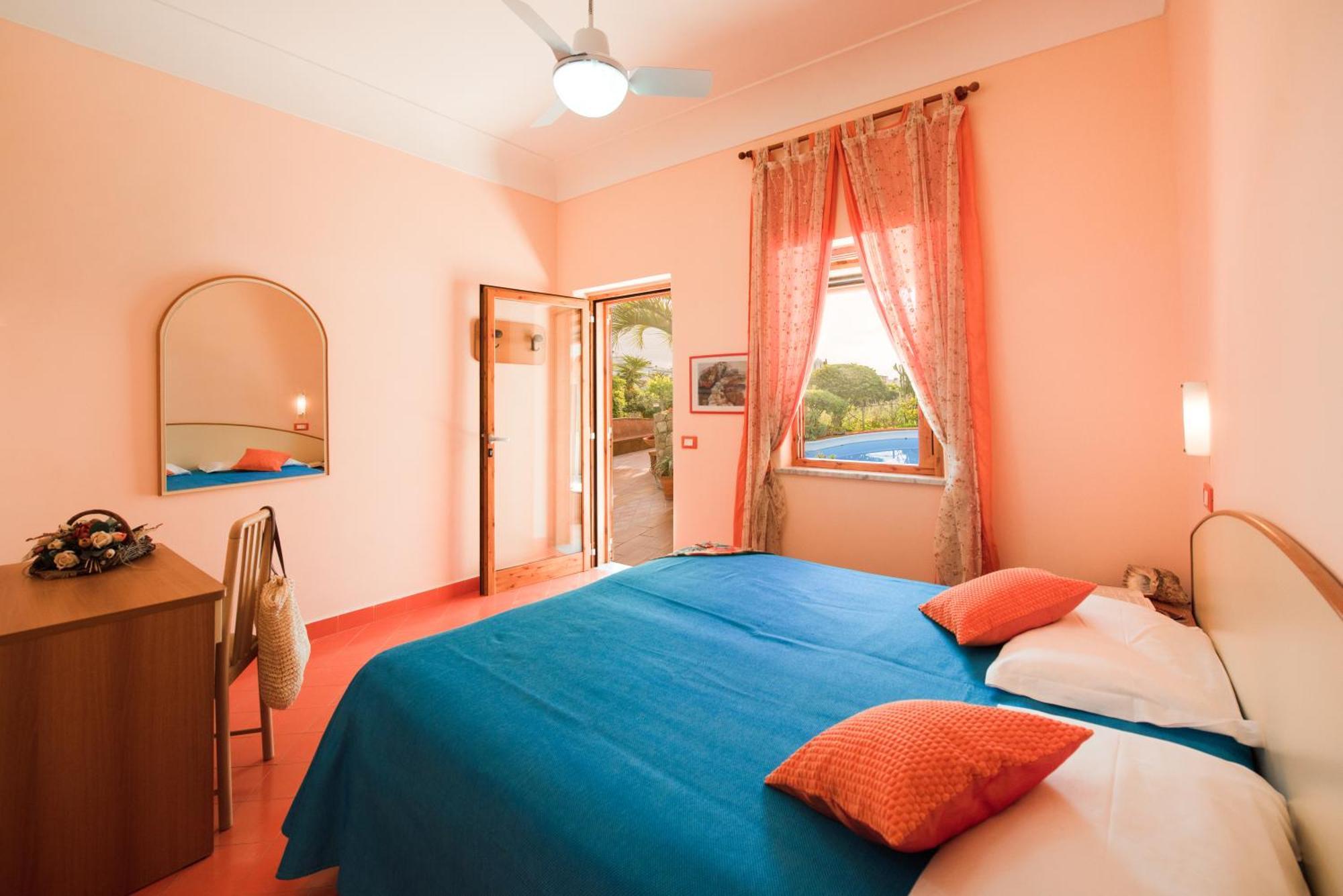 Hotel Villa Sirena Sant'Angelo  Exteriér fotografie
