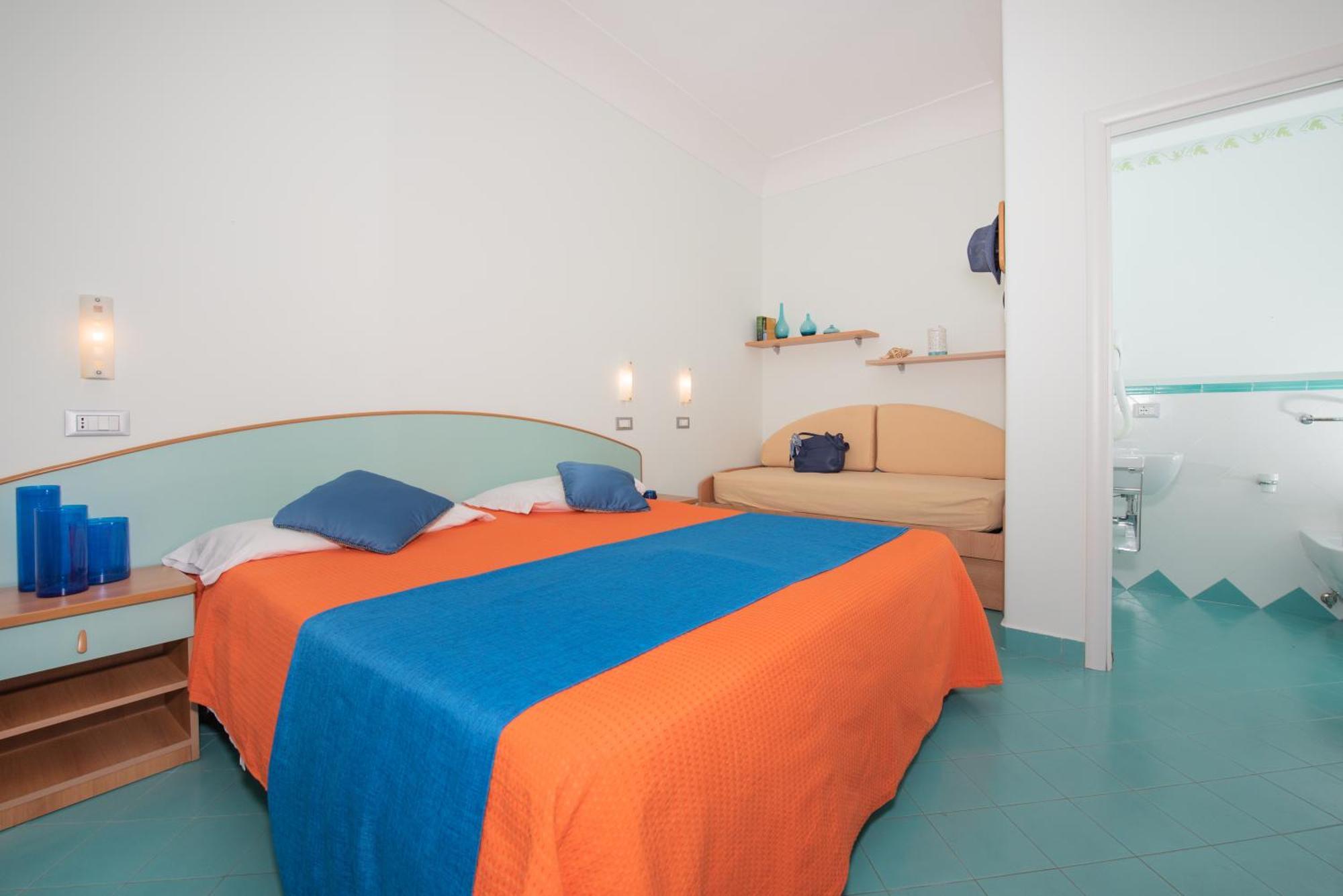 Hotel Villa Sirena Sant'Angelo  Exteriér fotografie