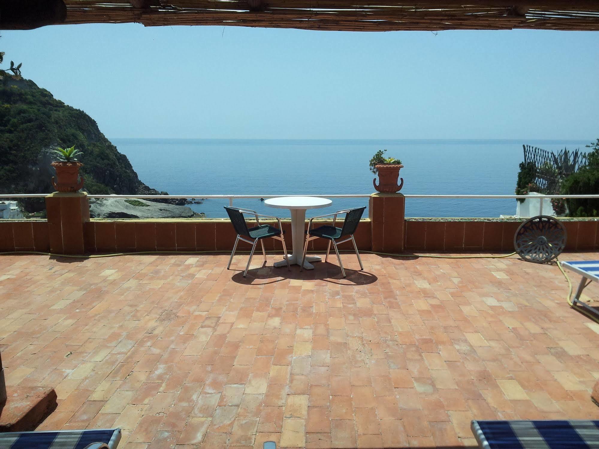 Hotel Villa Sirena Sant'Angelo  Exteriér fotografie