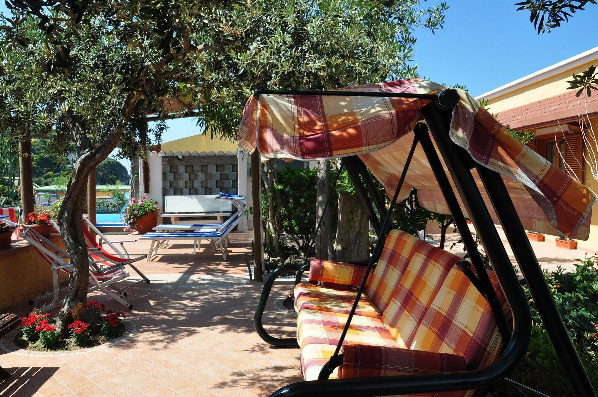 Hotel Villa Sirena Sant'Angelo  Exteriér fotografie